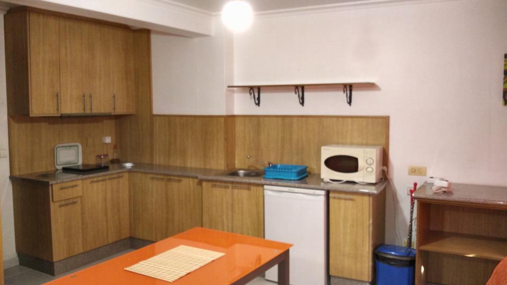 Apartamentos Ferrol Eksteriør billede